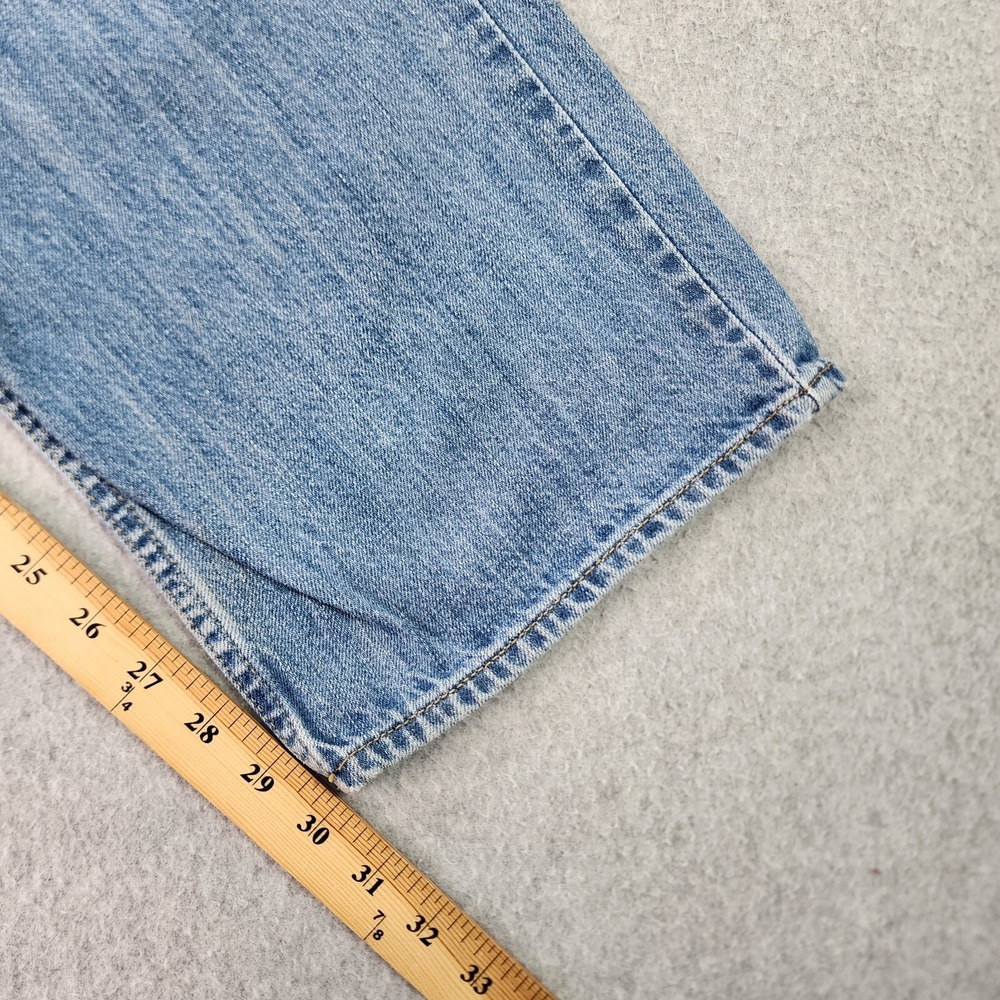 Tommy Hilfiger Denim Relaxed Freedom Jeans Mens 35x30‎ Blue Straight Leg Denim - Picture 7 of 16